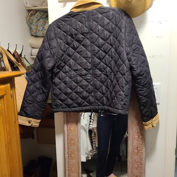 Navy Quilted jacket - Picture 7 of 8